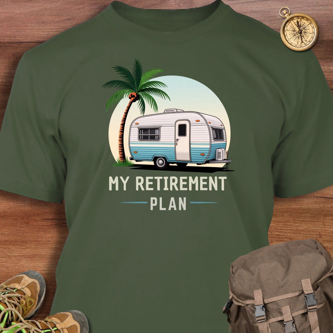 Retirement Plan T-Shirt