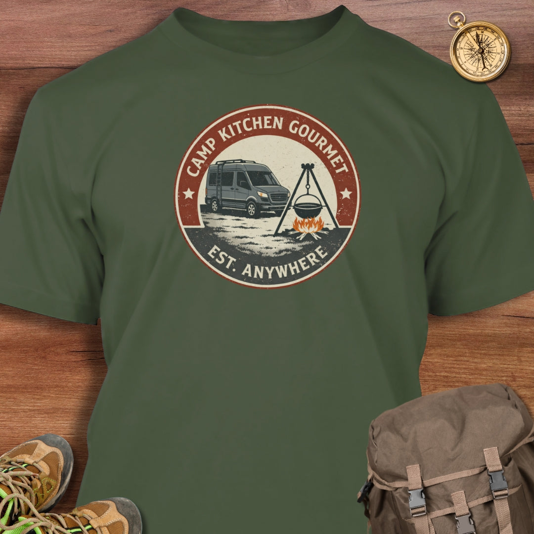Camp Kitchen Gourmet T-Shirt