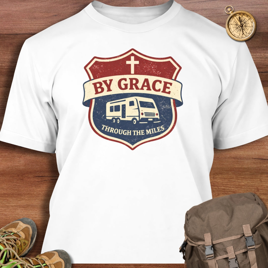 By Grace Through Miles T-Shirt