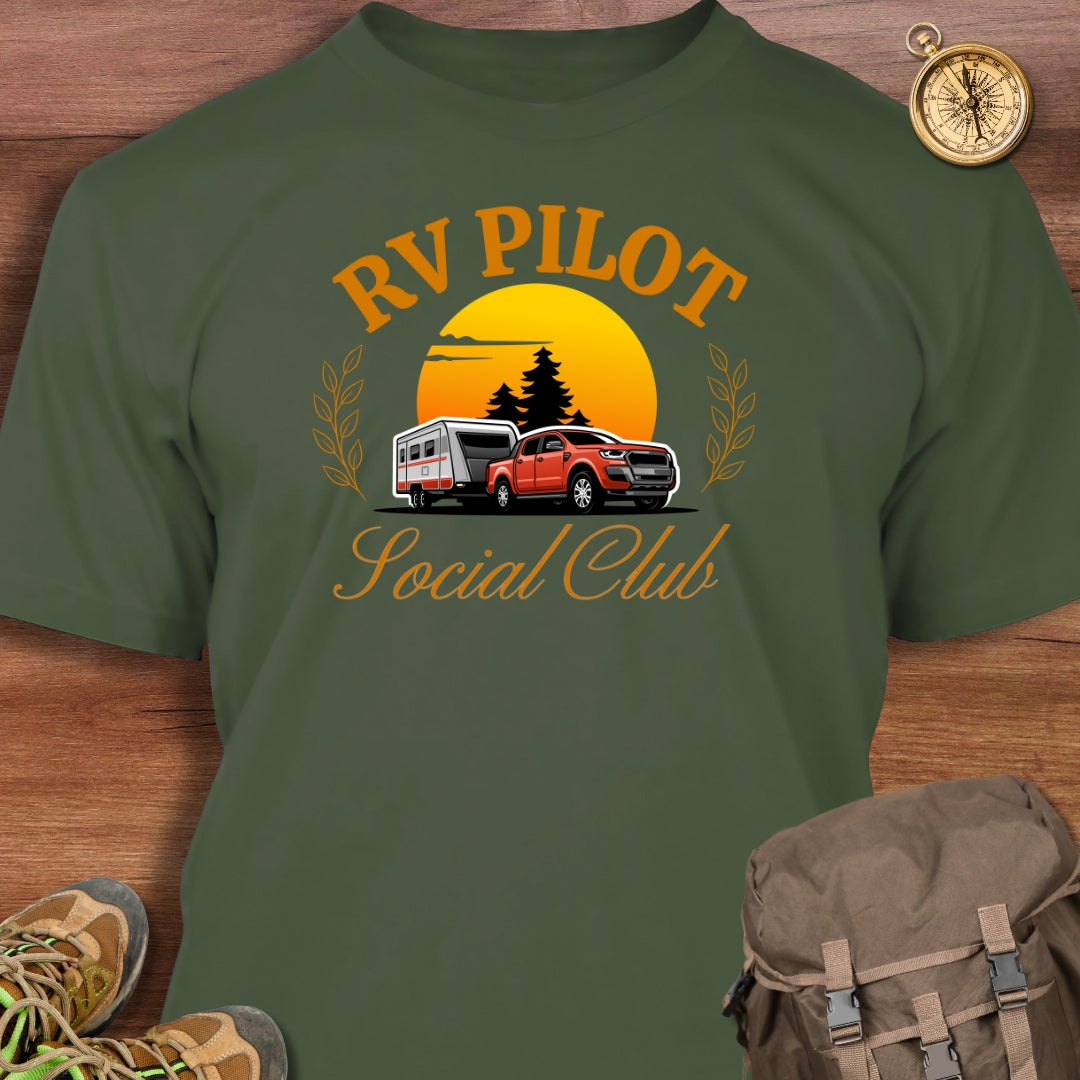 RV Pilot Social Club T-Shirt