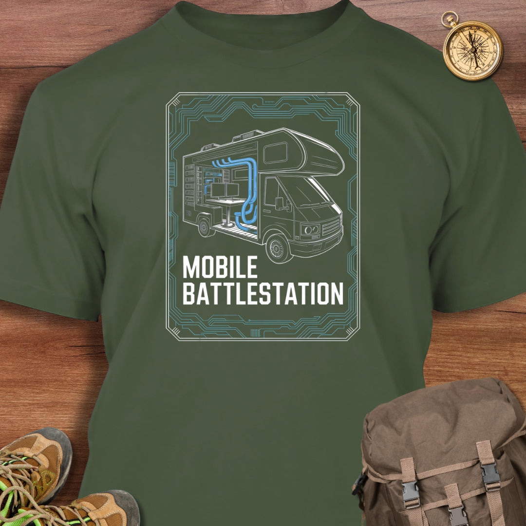 Mobile Battle Station T-Shirt