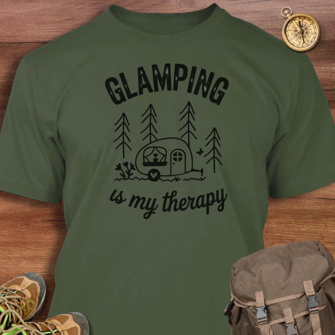 Glamping Is My Therapy T-Shirt