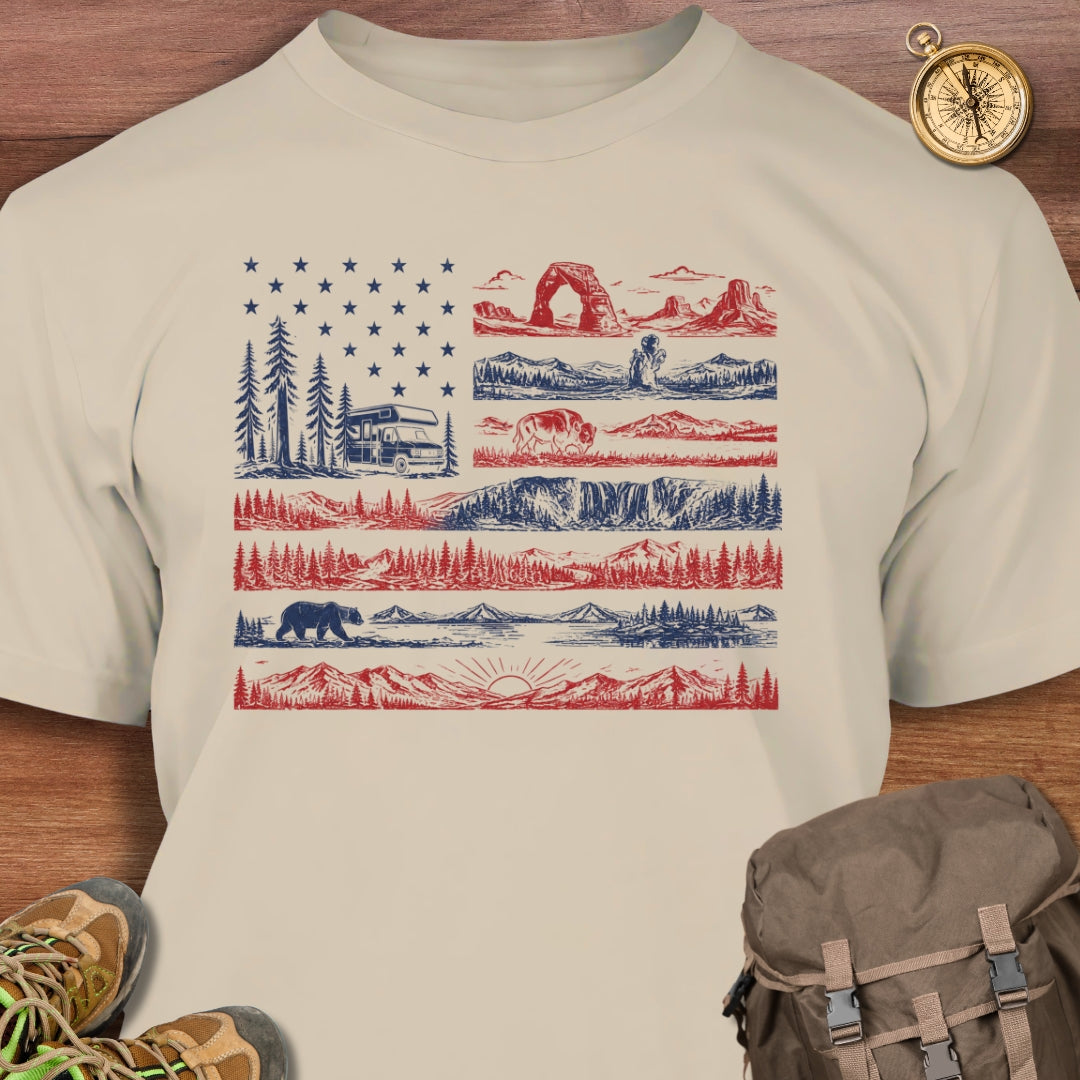 Patriotic National Park T-Shirt
