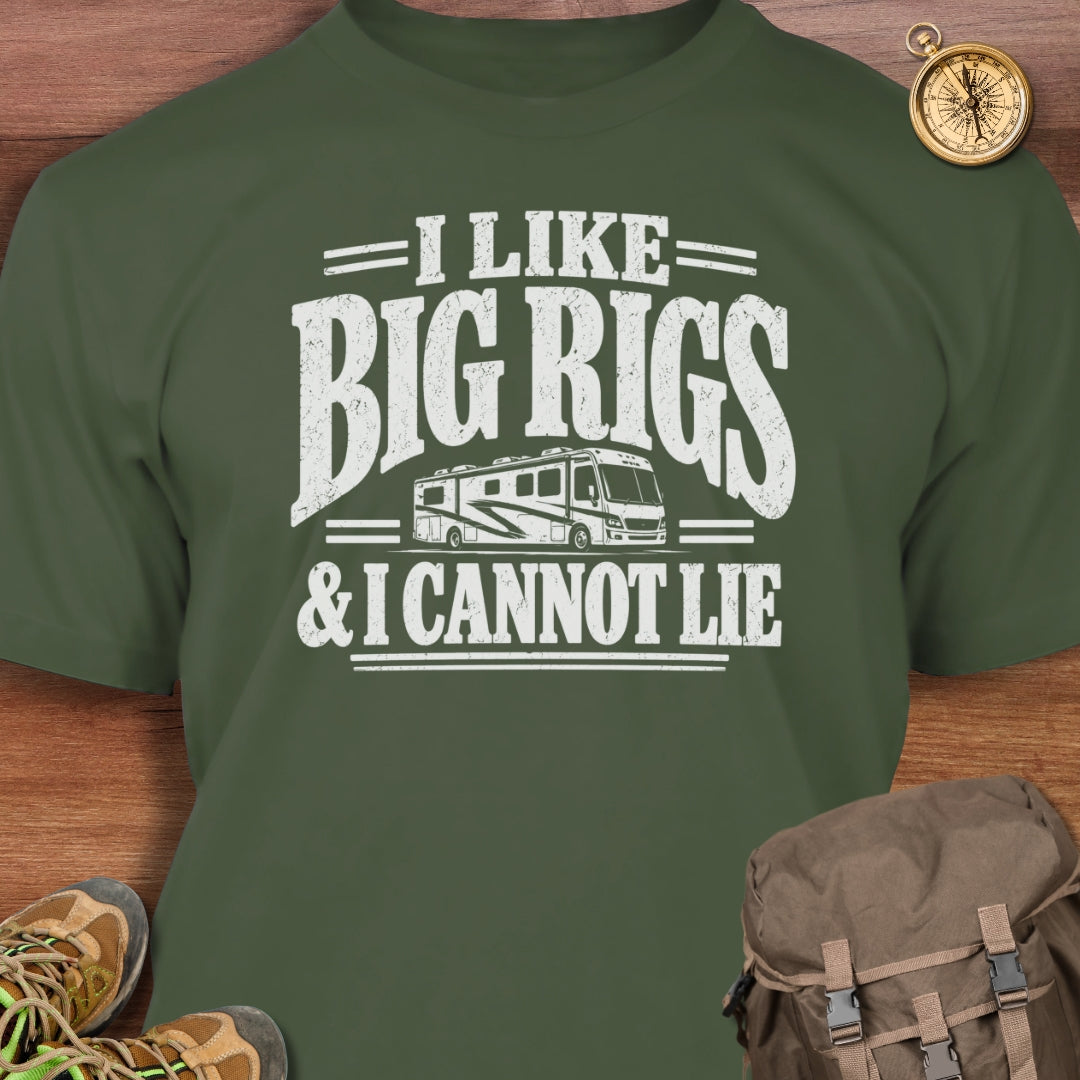 Like Big Rigs T-Shirt