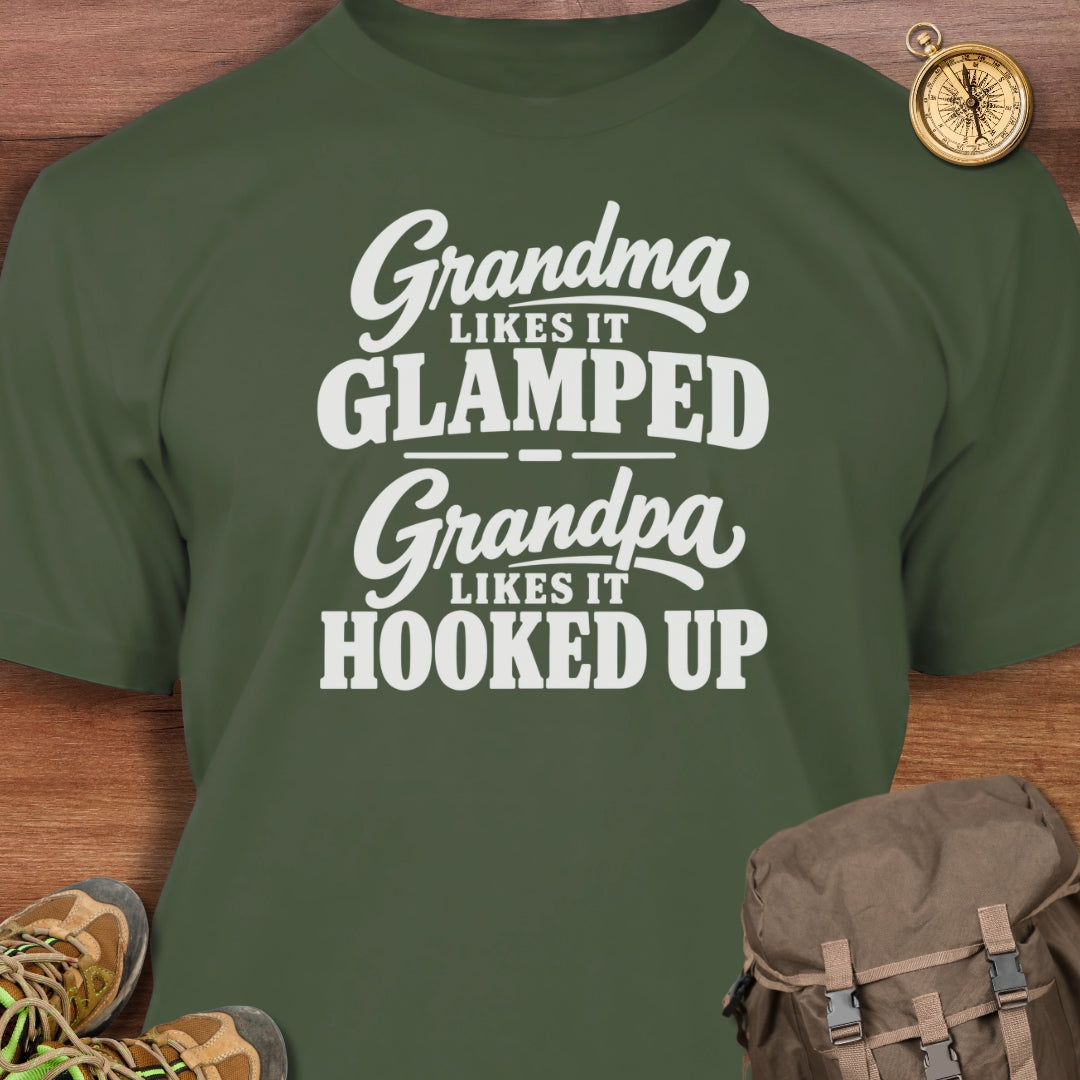 Glamped Hooked Up T-Shirt