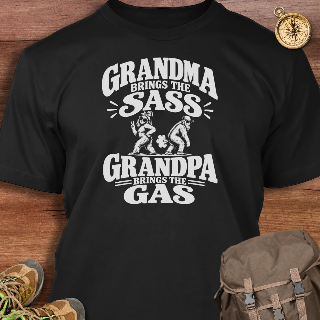 Sass & Gas T-Shirt