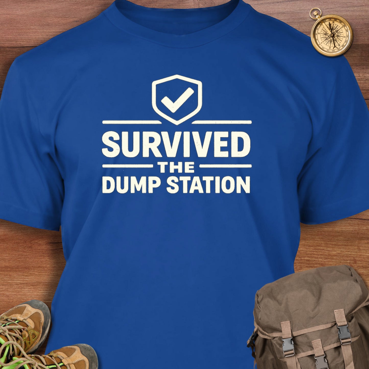 Survived the Dump Station T-Shirt