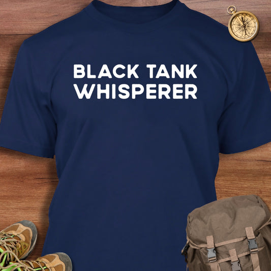 Black Tank Whisperer T-Shirt