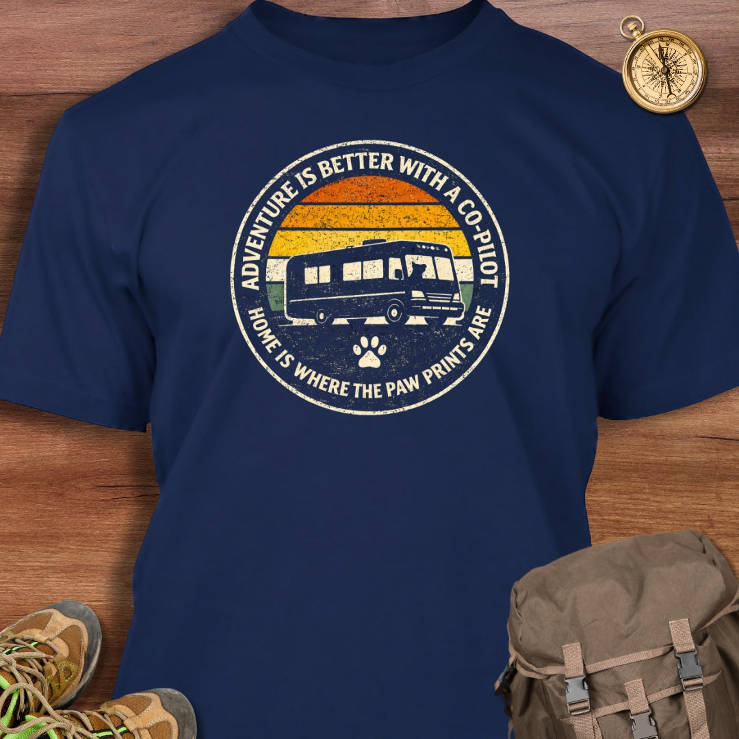 Adventure Better With Co-Pilot T-Shirt