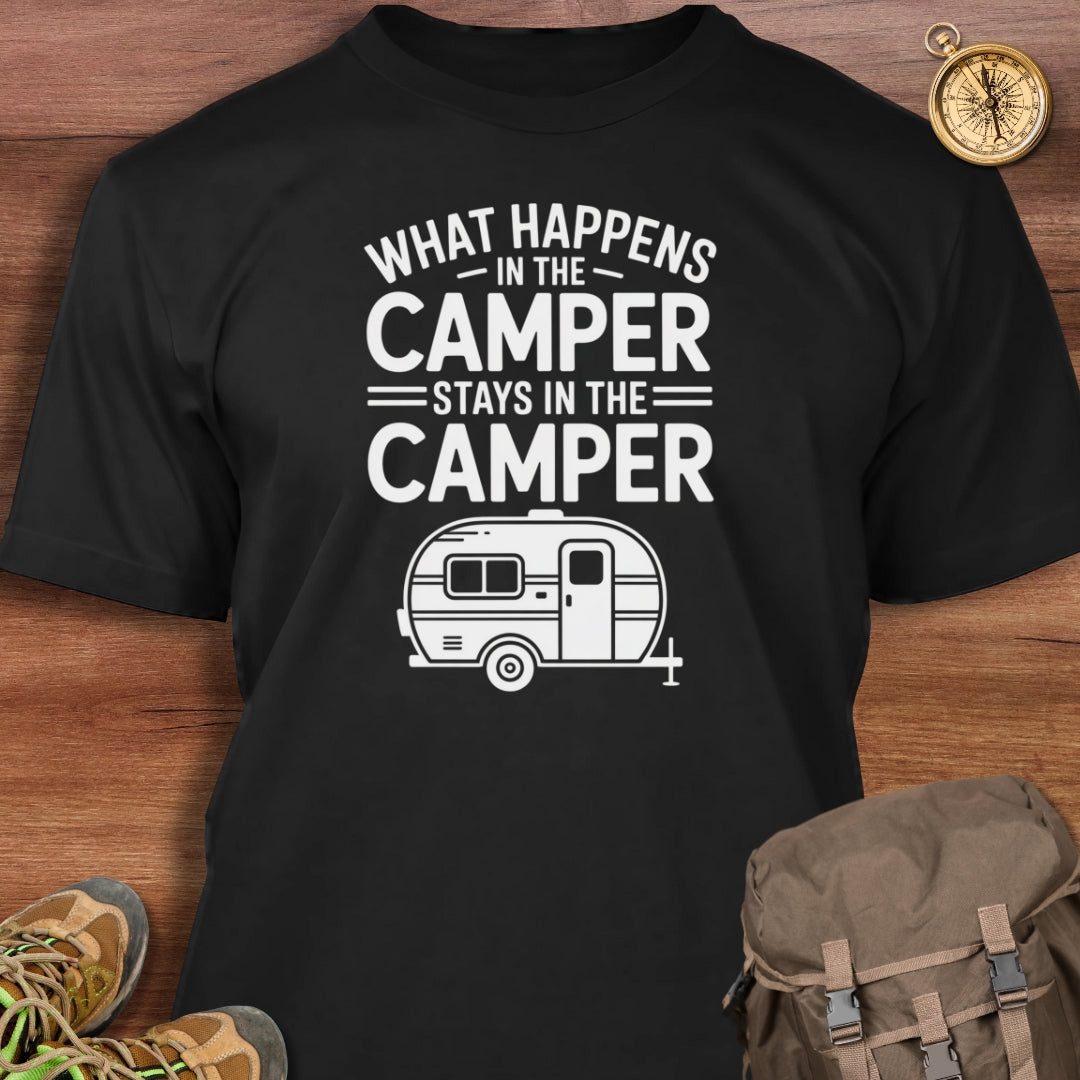 Stays In Camper T-Shirt