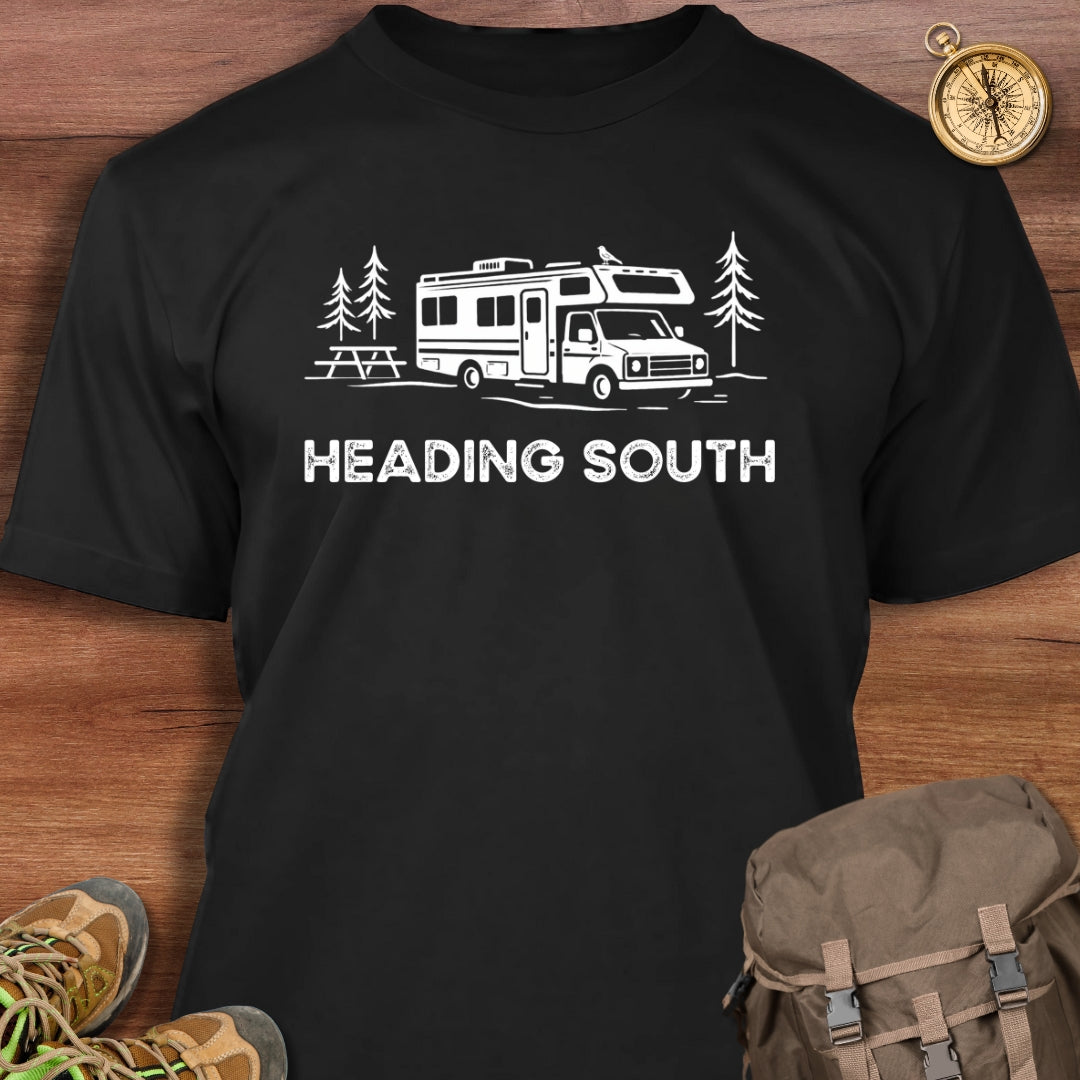 Snowbird Heading South T-Shirt