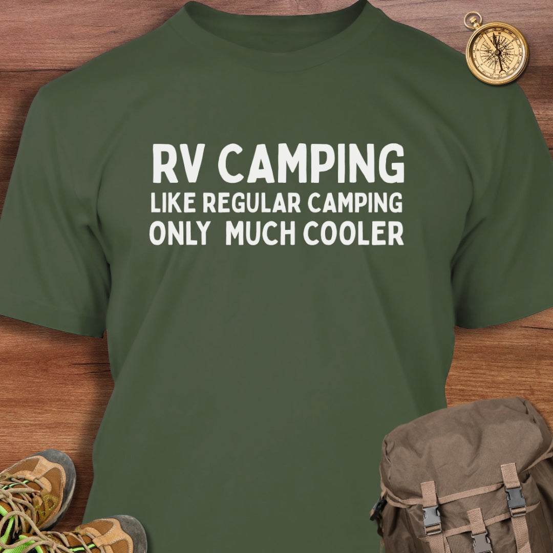 RV Camping T-Shirt