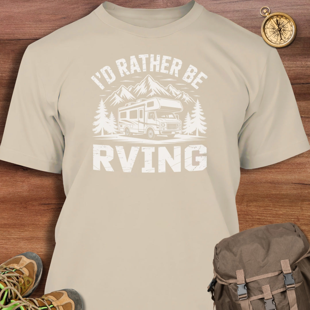 Rather Be RVing T-Shirt