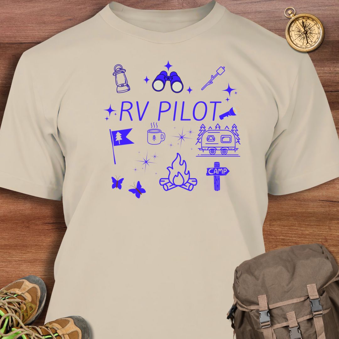 RV Pilot T-Shirt
