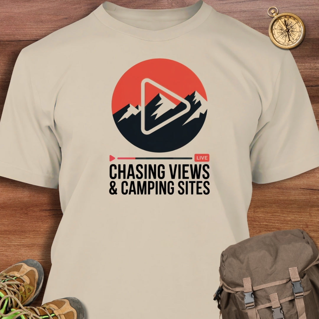 Chasing Views T-Shirt