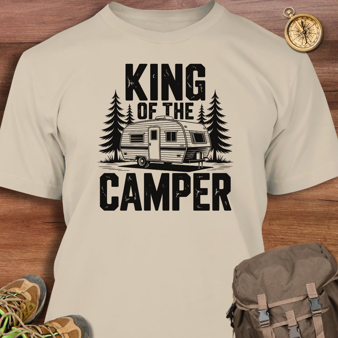 King of Camper T-Shirt