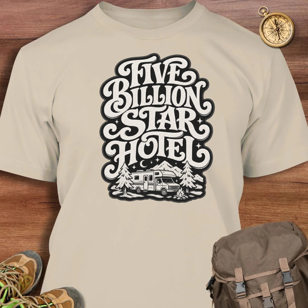 5 Billion Star Hotel T-Shirt