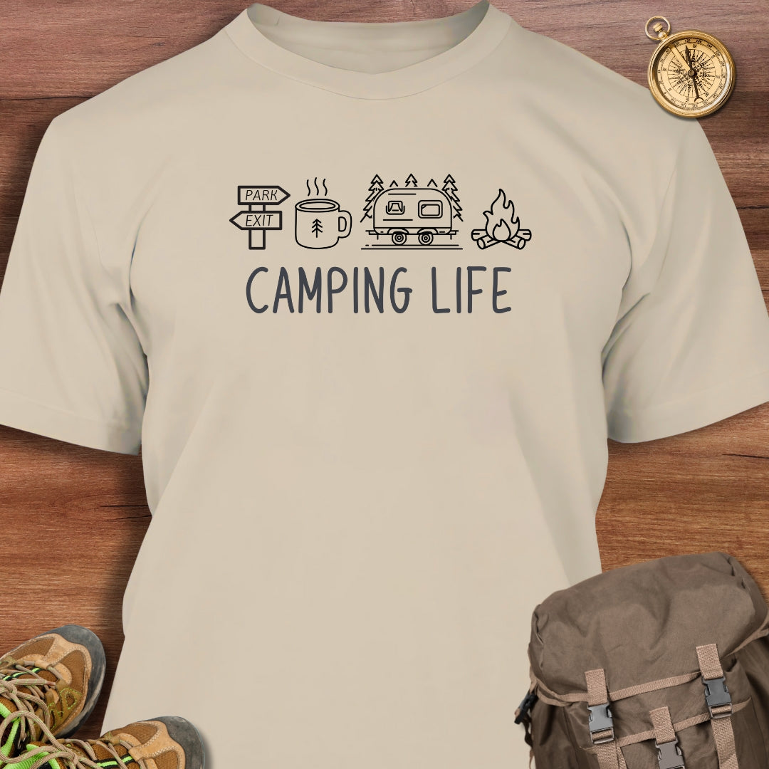 Camping Life T-Shirt