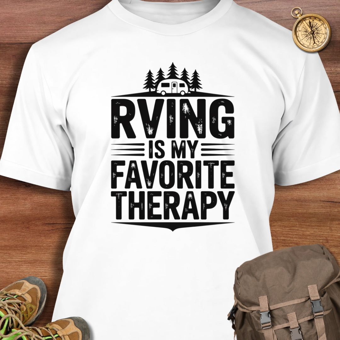 RVing Favorite Therapy T-Shirt