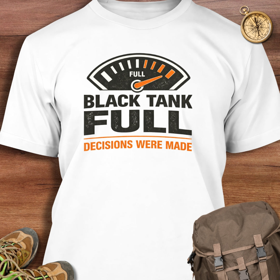 Black Tank Full T-Shirt