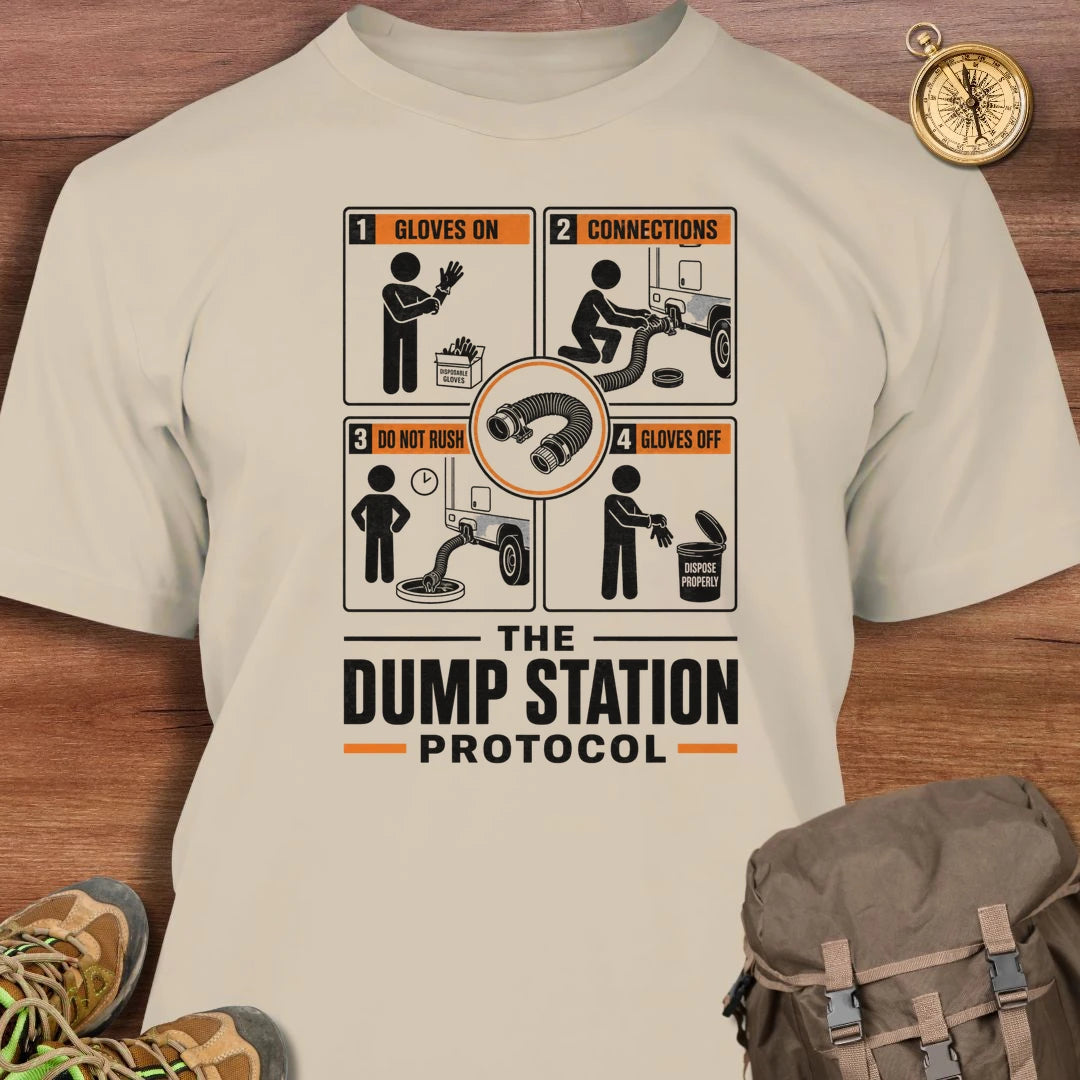 Dump Station Protocol T-Shirt
