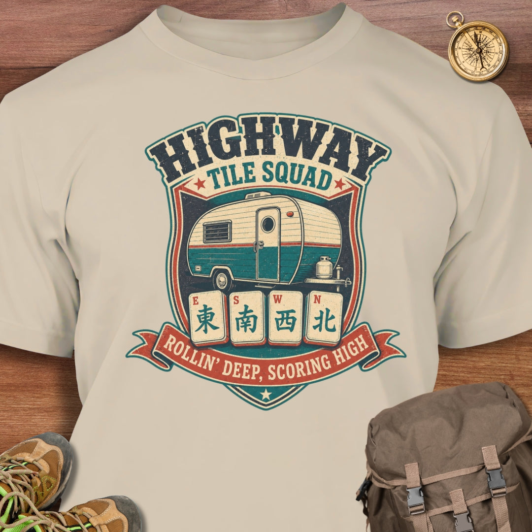 Highway Tile Squad T-Shirt