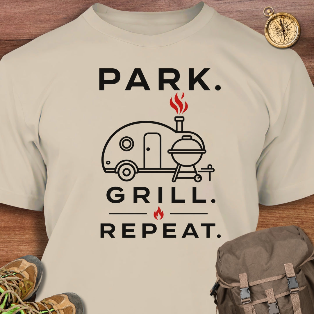 Park Grill Repeat T-Shirt
