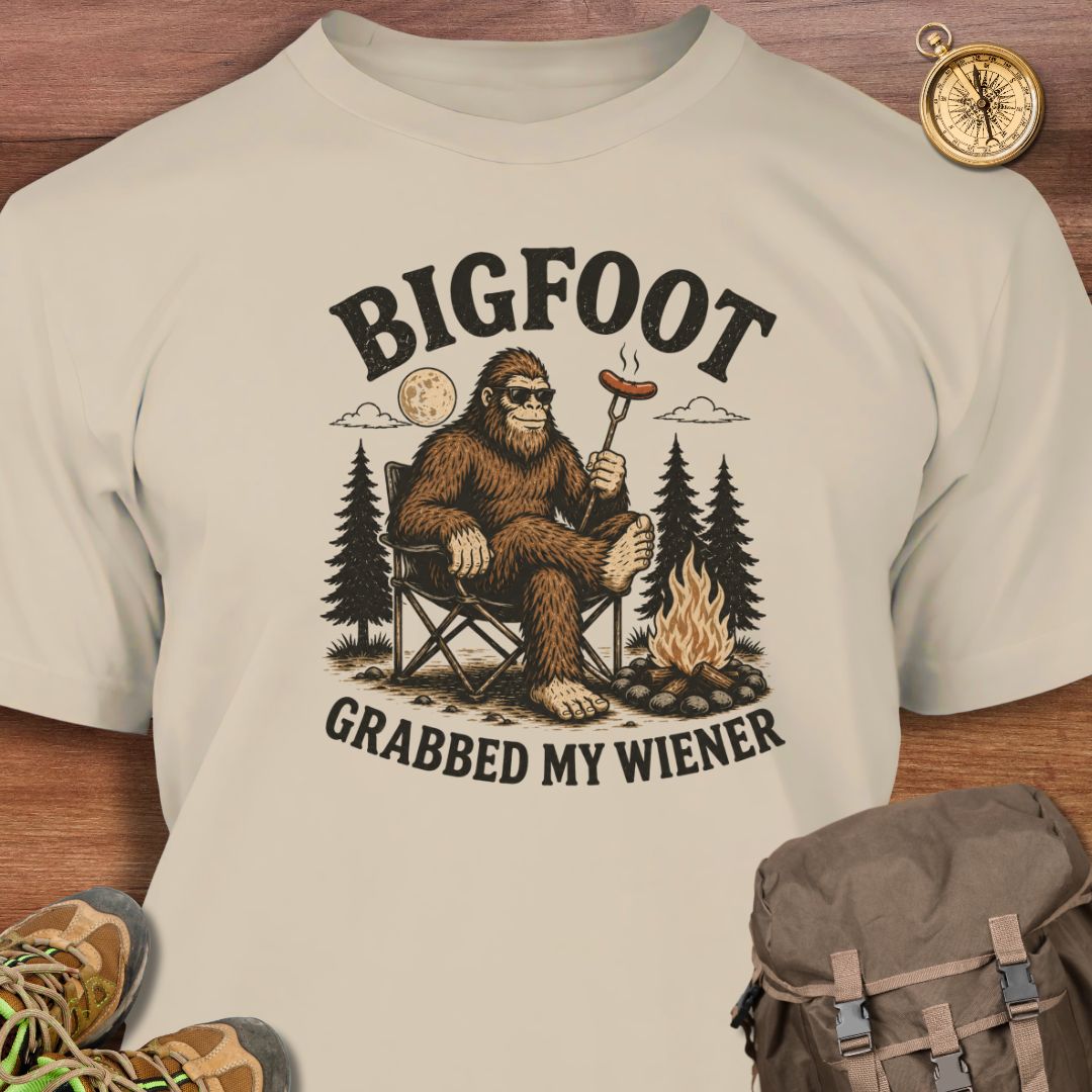 Bigfoot Grab T-Shirt