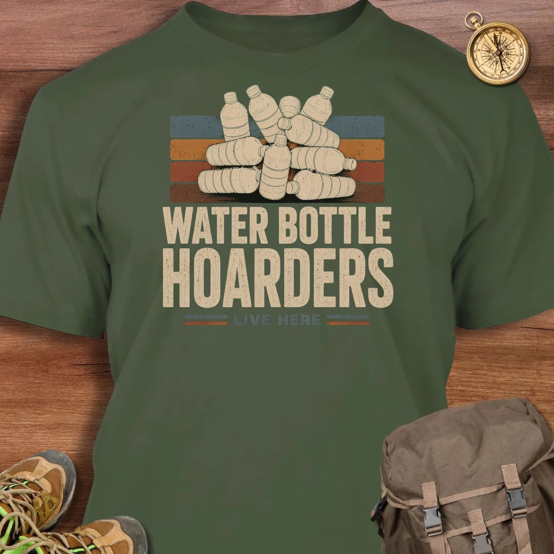 Water Bottles T-Shirt