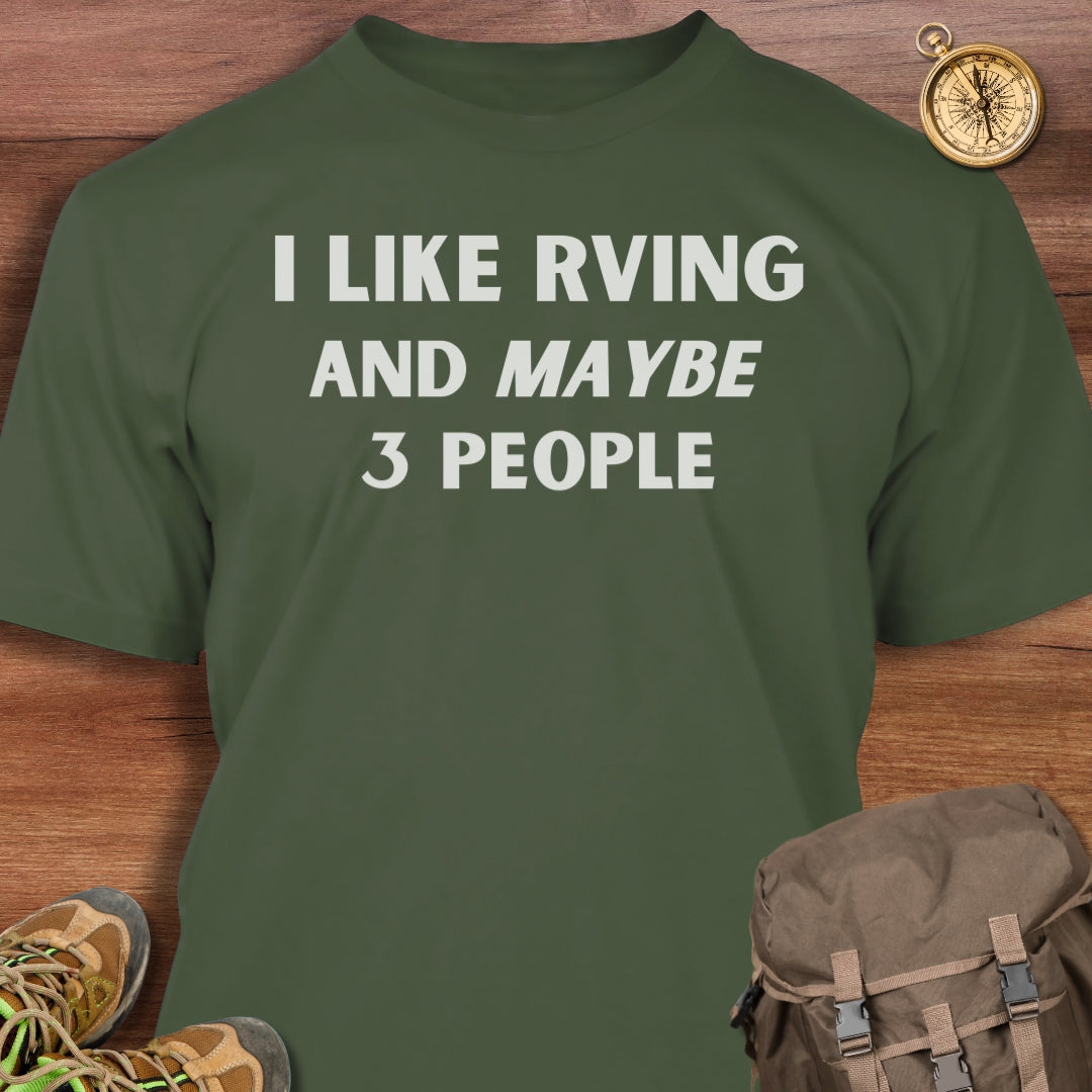 I Like RVing T-Shirt