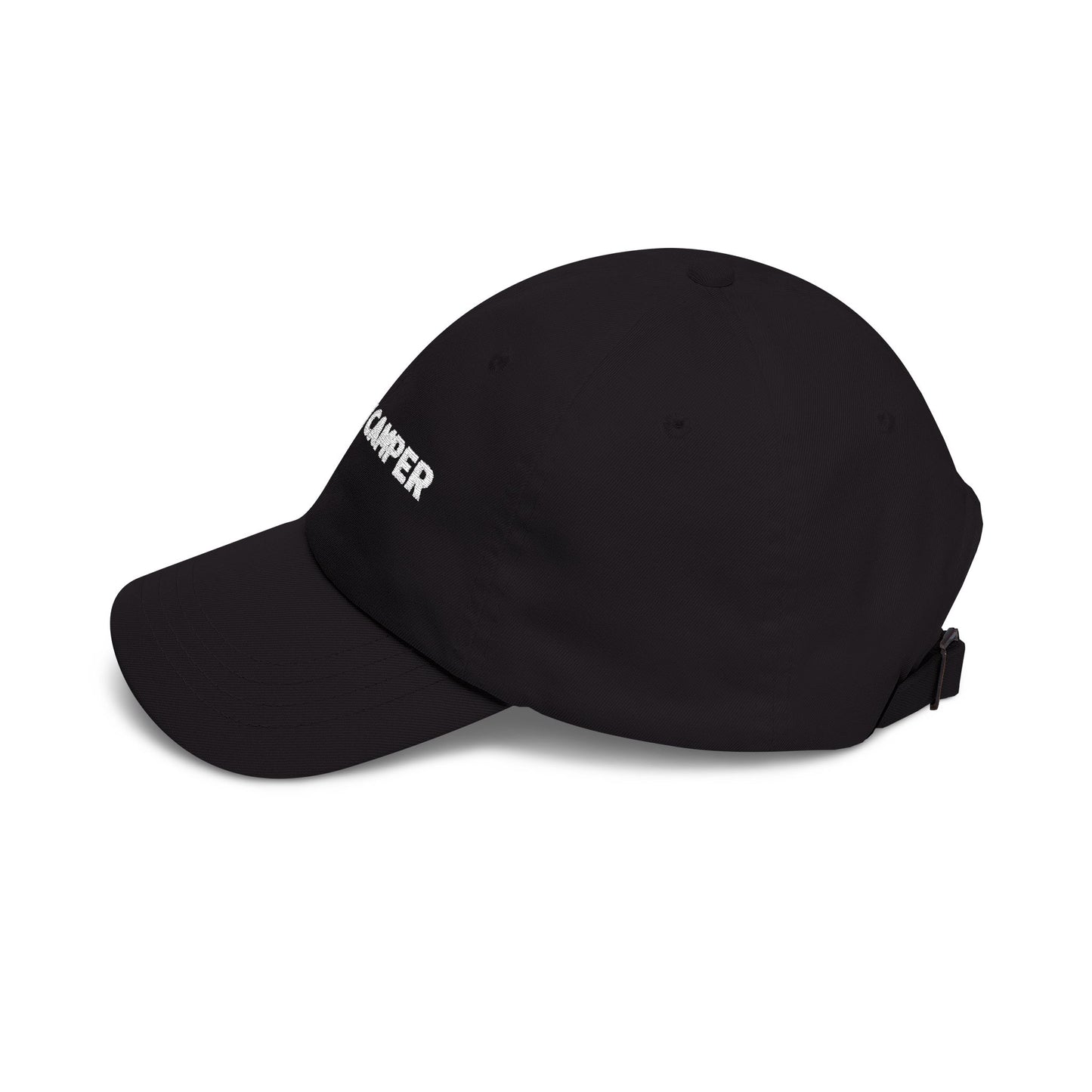 Happy Camper (White) Dad Cap