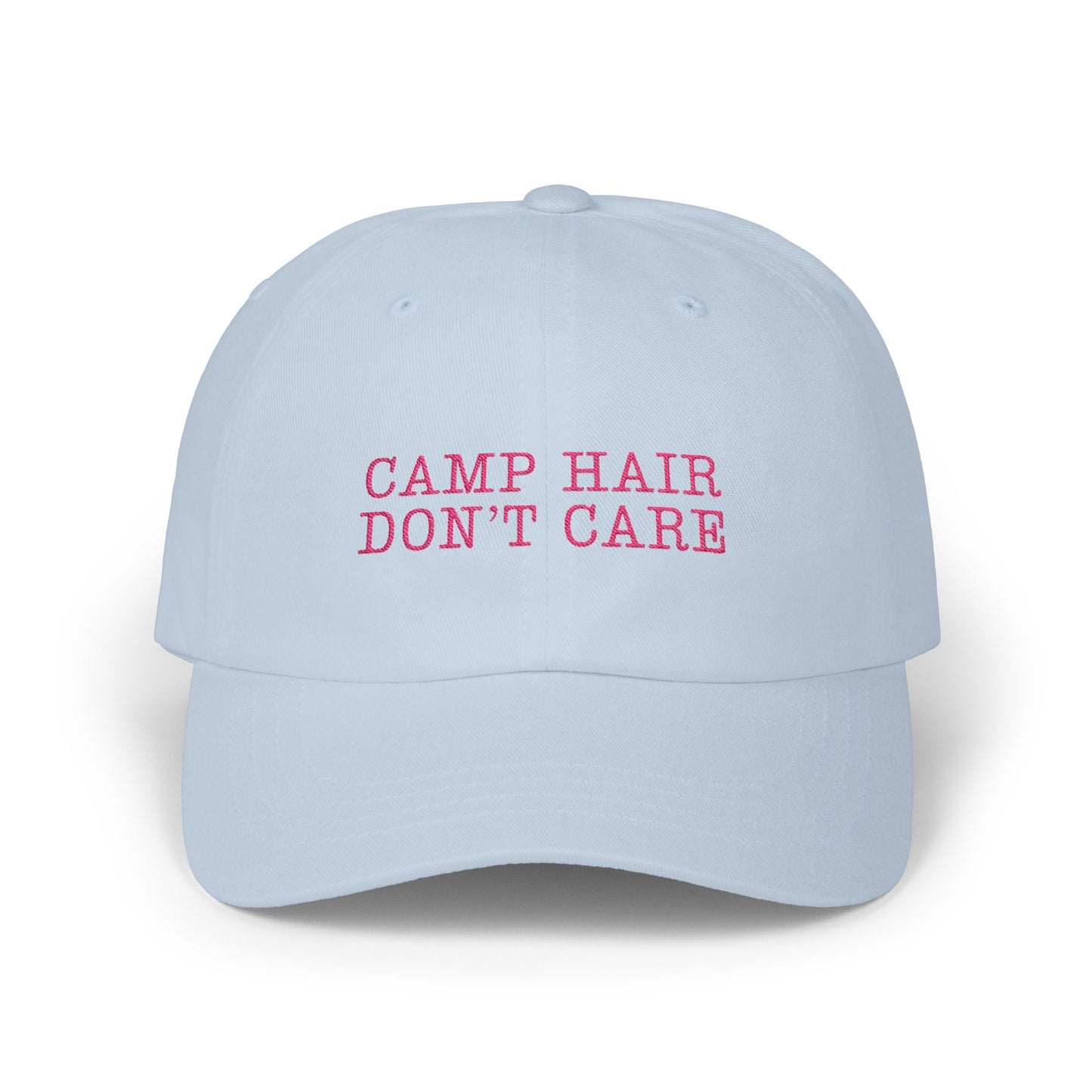 Dad Cap — Camp Hair Don't Care