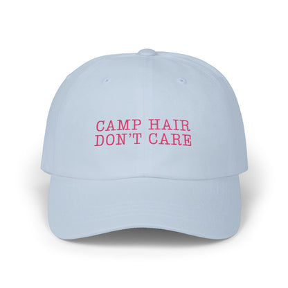 Dad Cap — Camp Hair Don't Care