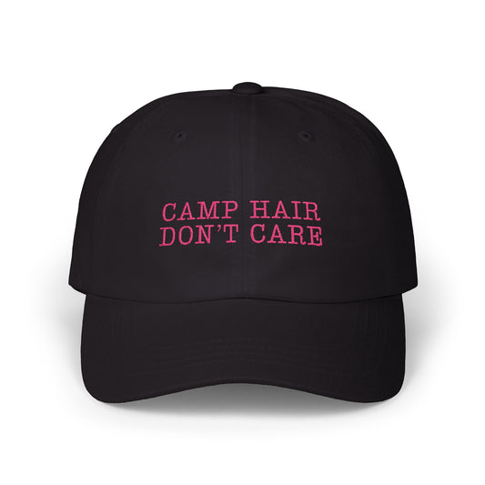 Dad Cap — Camp Hair Don't Care
