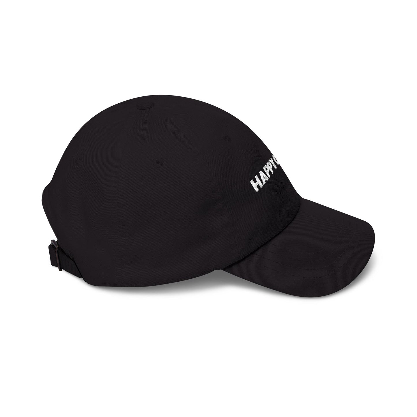 Happy Camper (White) Dad Cap