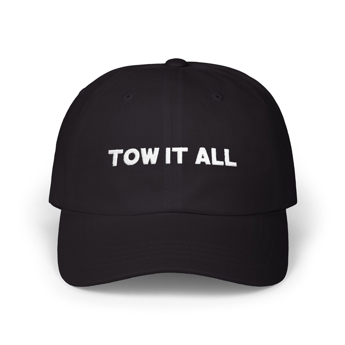 Tow It All Pun Dad Cap