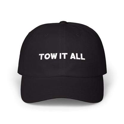 Tow It All Pun Dad Cap