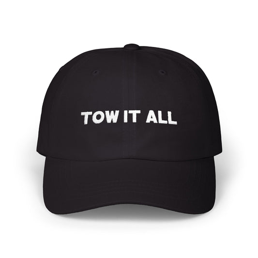 Tow It All Pun Dad Cap