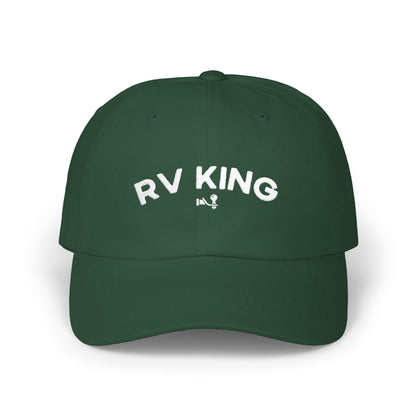 Embroidered RV King Dad Cap