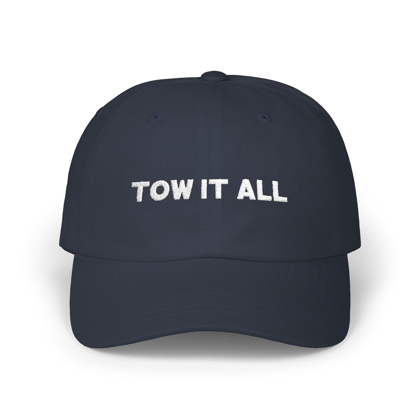 Tow It All Pun Dad Cap