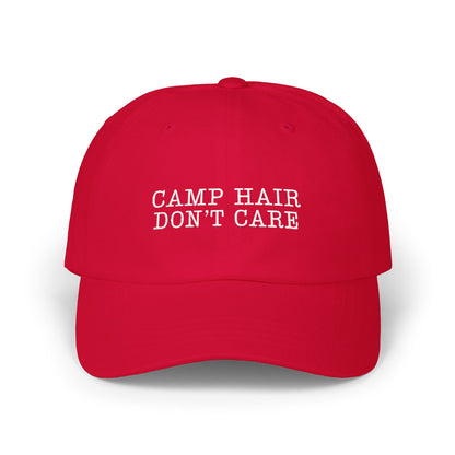 Camp Hair Don't Care Dad Cap