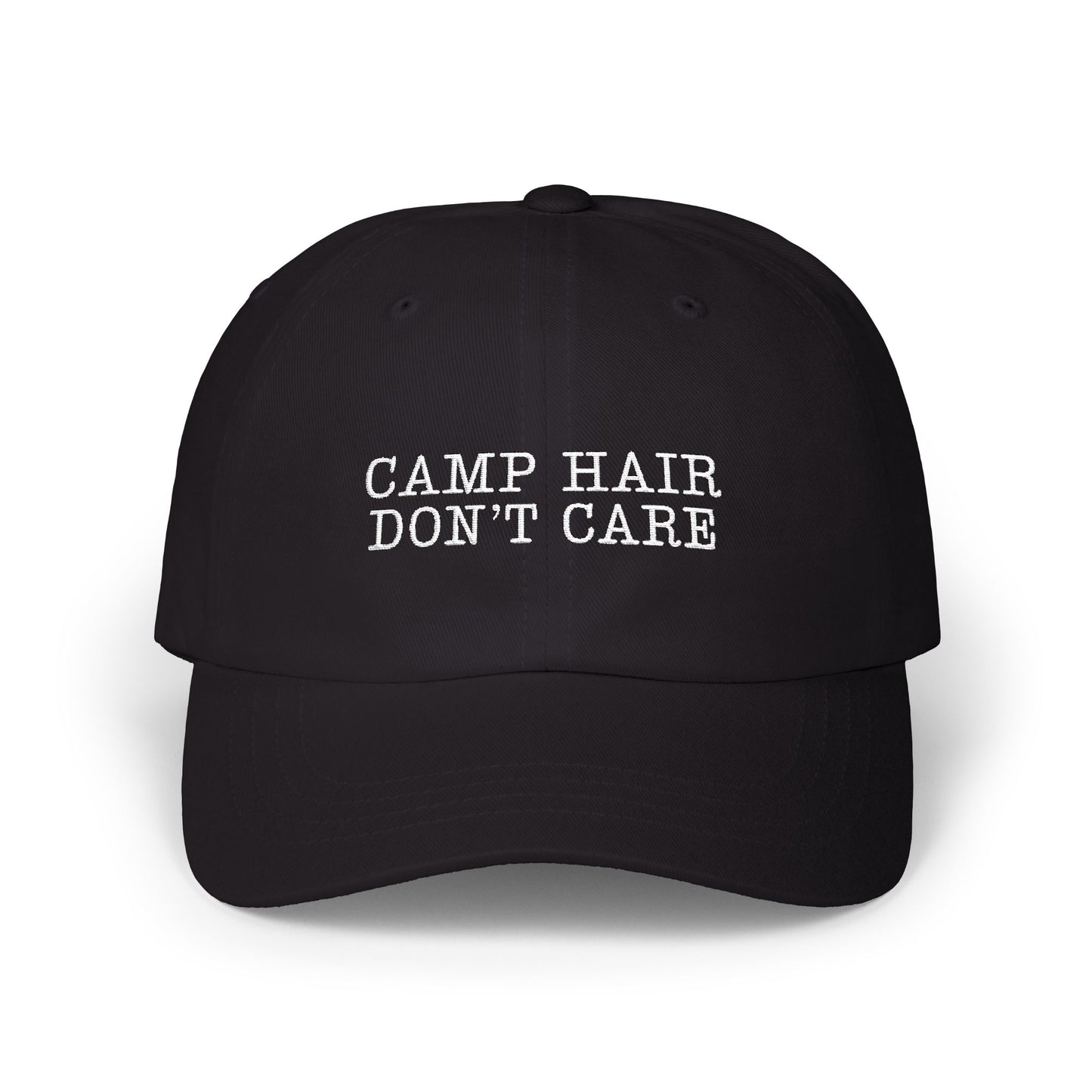 Camp Hair Don't Care Dad Cap
