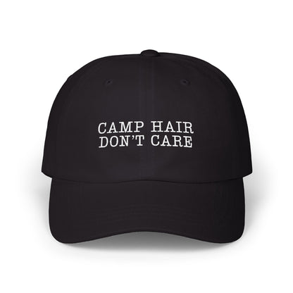 Camp Hair Don't Care Dad Cap