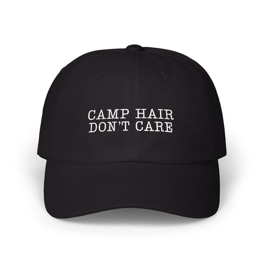 Camp Hair Don't Care Dad Cap