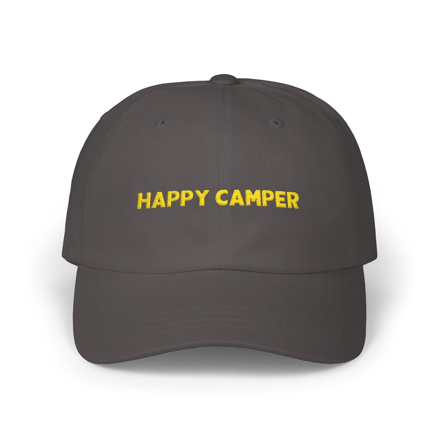 Happy Camper Dad Cap