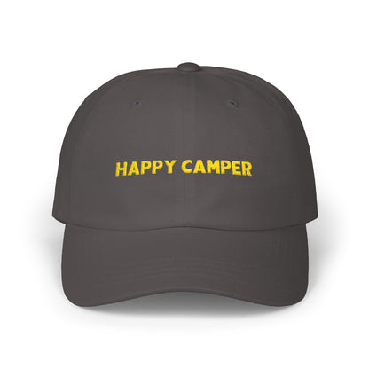 Happy Camper Dad Cap