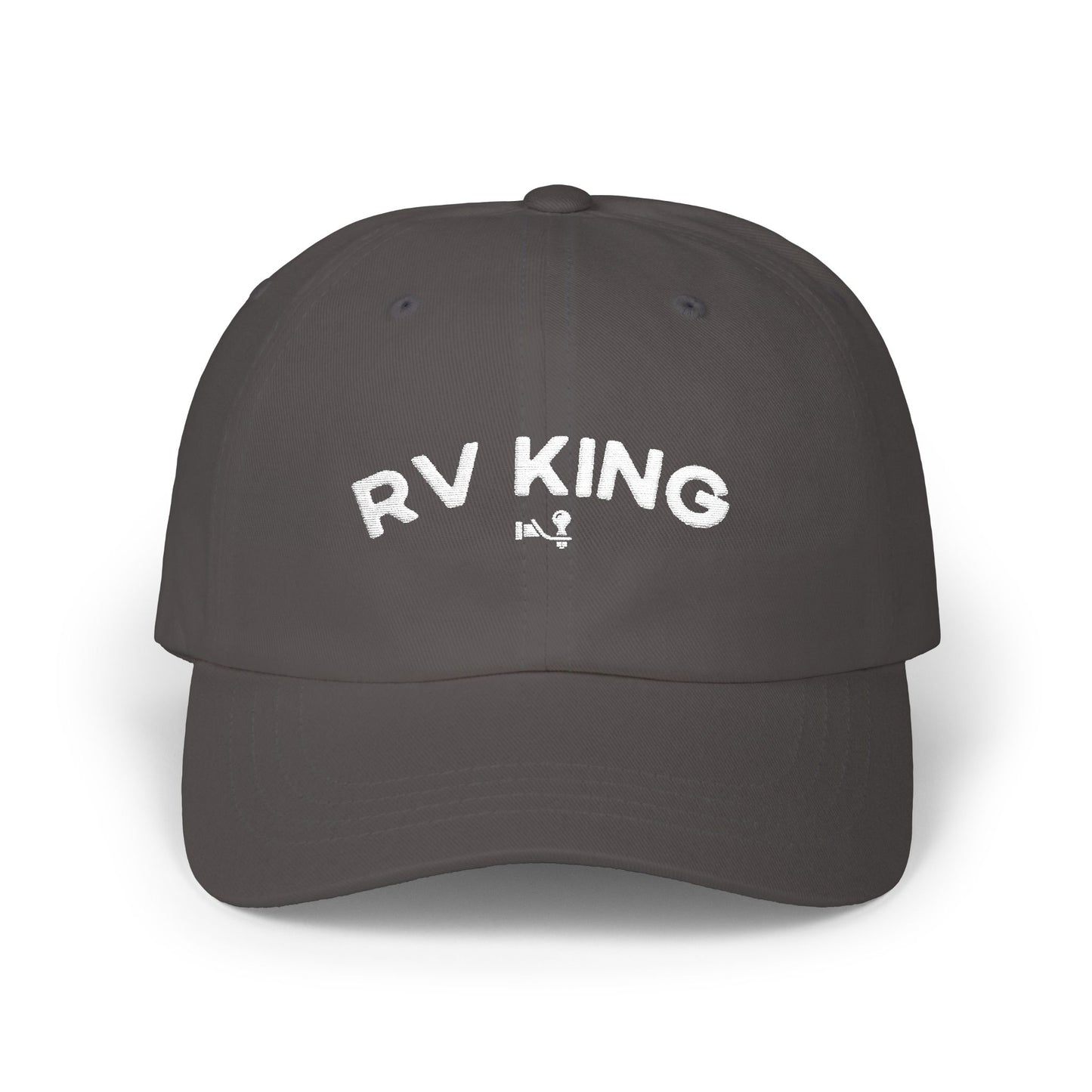 Embroidered RV King Dad Cap