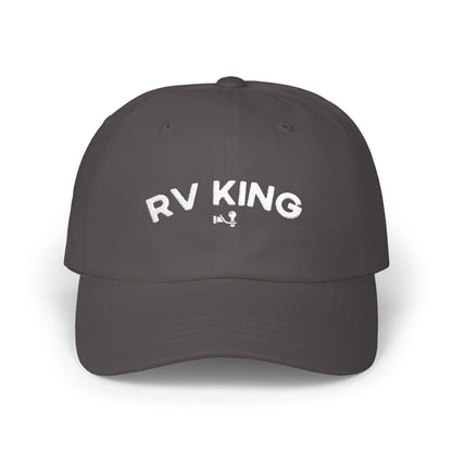 Embroidered RV King Dad Cap