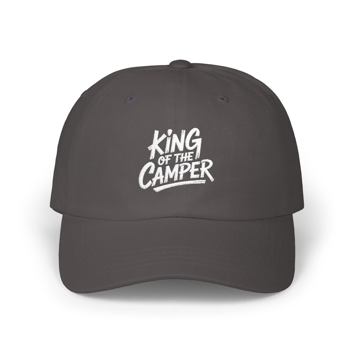 King of the Camper Dad Cap