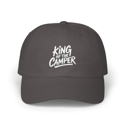 King of the Camper Dad Cap